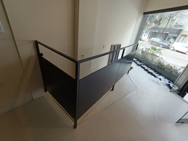 Barandas de escaleras — foto 2, trabajo de Todo Herrería