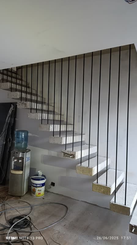Barandas de escaleras — foto 3, trabajo de Todo Herrería