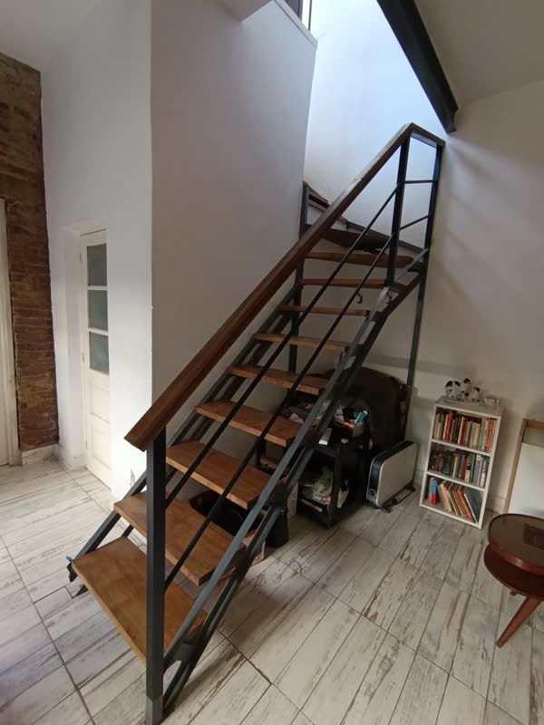 Barandas de escaleras — foto 5, trabajo de Todo Herrería