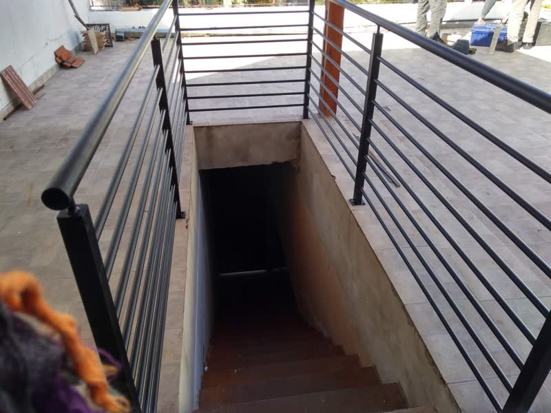 Barandas de escaleras — foto 7, trabajo de Todo Herrería
