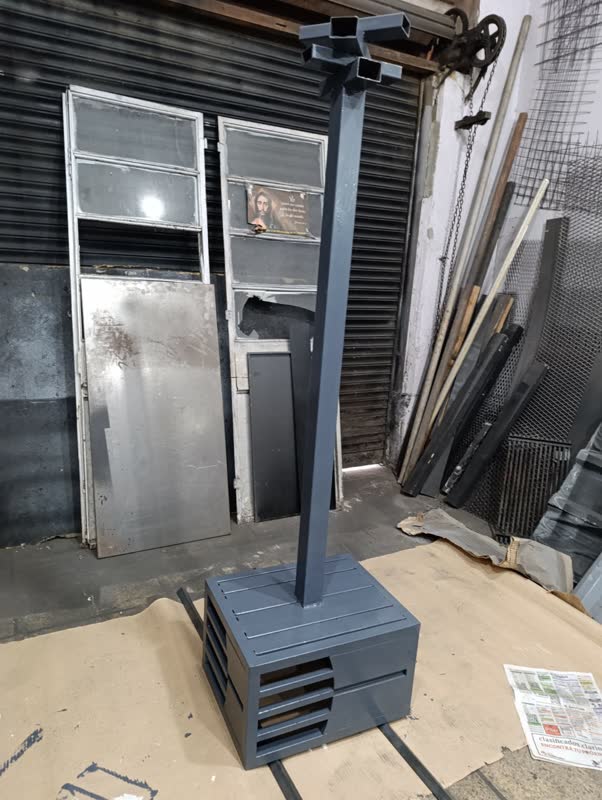 Canastos para residuos — foto 2, trabajo de Todo Herrería