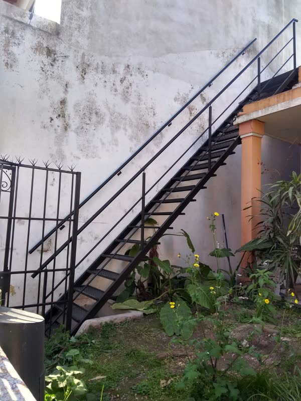 Escaleras exteriores — foto 5, trabajo de Todo Herrería
