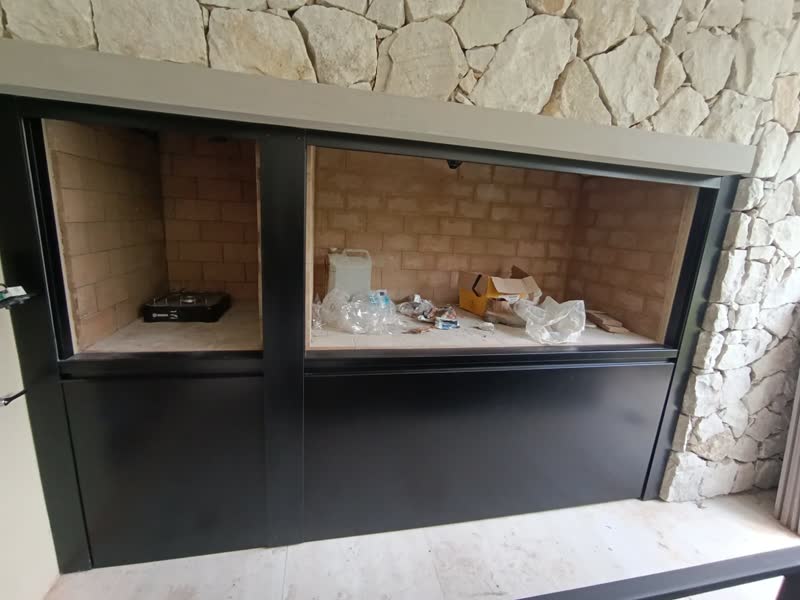 Frentes de parrilla — foto 6, trabajo de Todo Herrería
