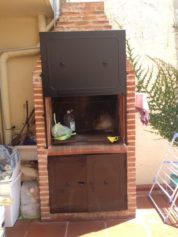 Frentes de parrilla — foto 8, trabajo de Todo Herrería