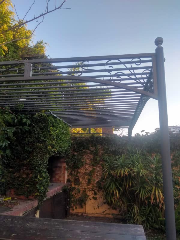 Pérgolas de caño — foto 1, trabajo de Todo Herrería