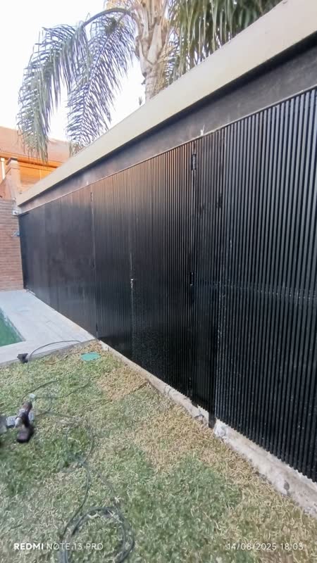Portones corredizos — foto 6, trabajo de Todo Herrería