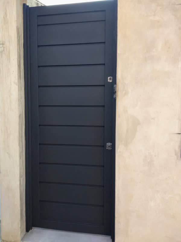 Puertas de entrada — foto 1, trabajo de Todo Herrería