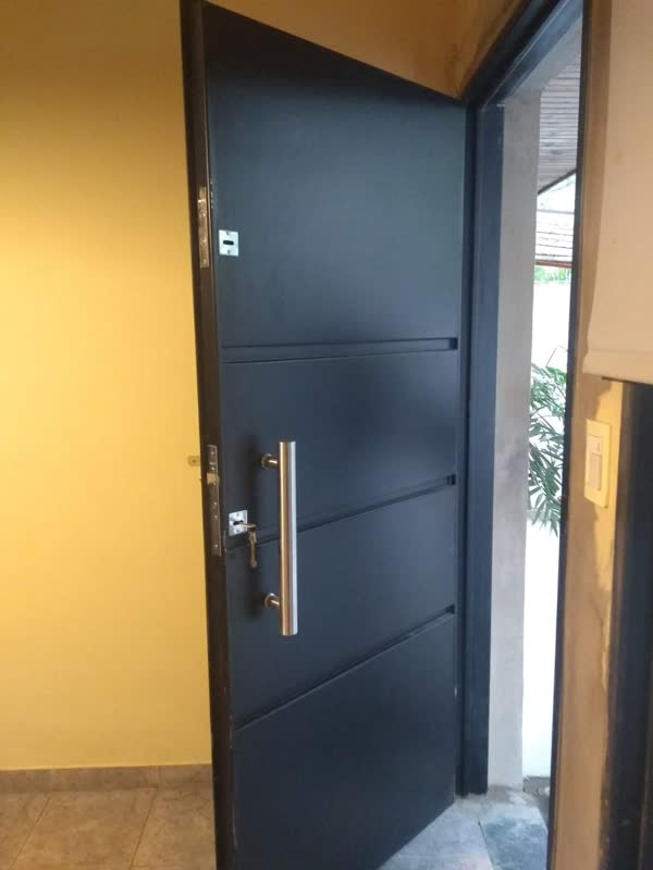 Puertas de entrada — foto 2, trabajo de Todo Herrería