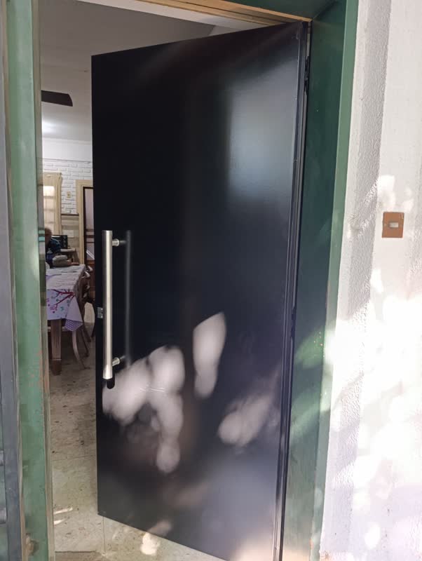 Puertas de entrada — foto 4, trabajo de Todo Herrería