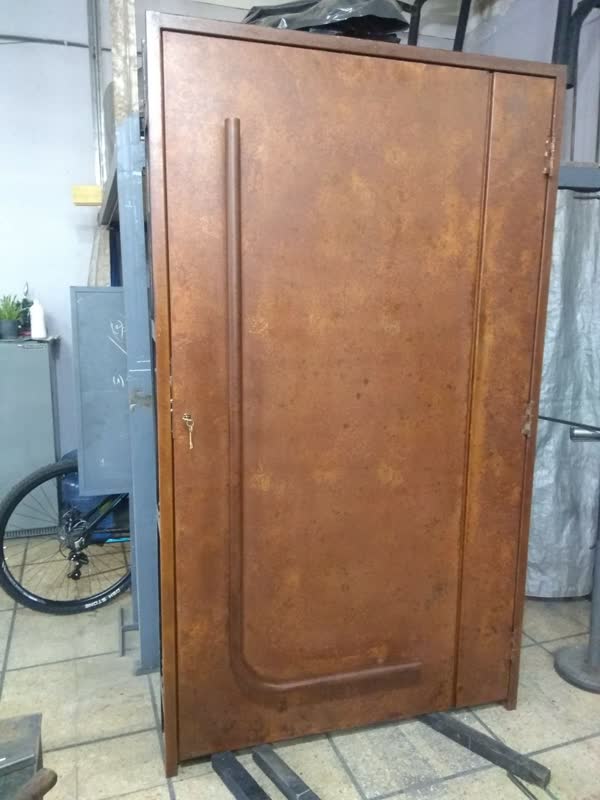 Puertas de entrada — foto 6, trabajo de Todo Herrería