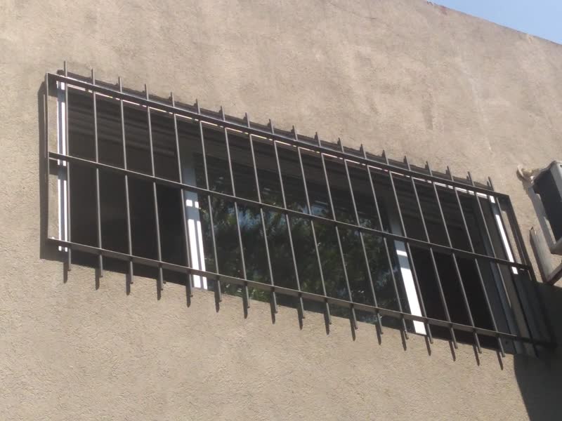 Rejas de ventanas — foto 3, trabajo de Todo Herrería