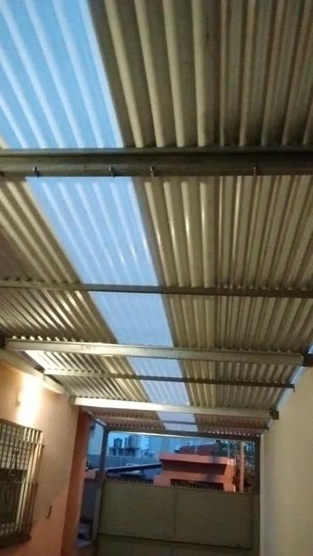 Techos de chapa — foto 1, trabajo de Todo Herrería