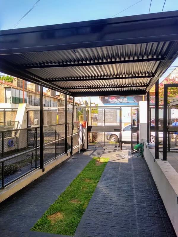 Techos de chapa — foto 2, trabajo de Todo Herrería