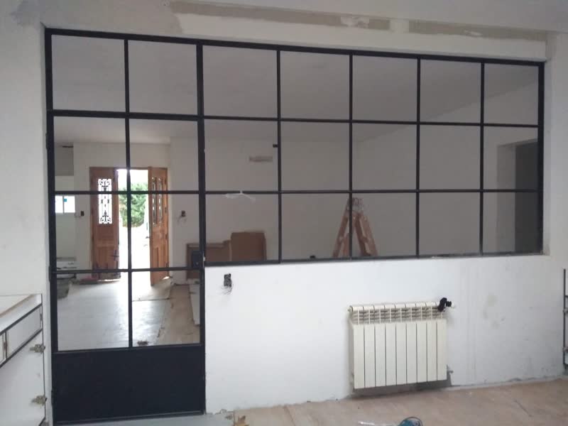 Vidrio repartido — foto 5, trabajo de Todo Herrería