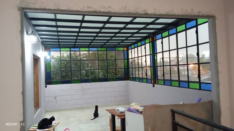 Vidrio repartido — foto 6, trabajo de Todo Herrería