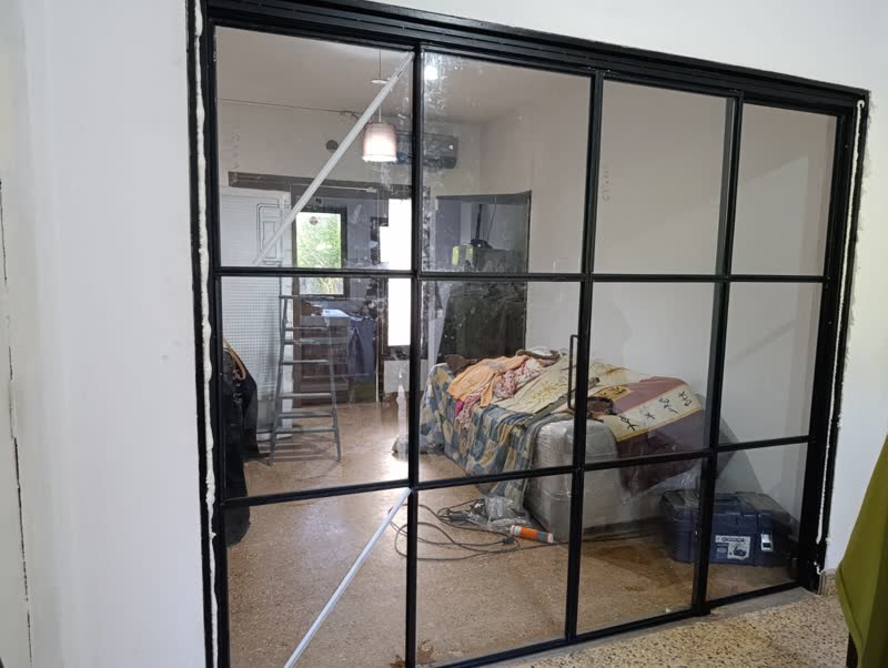 Vidrio repartido — foto 10, trabajo de Todo Herrería